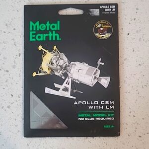 Metal Earth Model Kit - Apollo CSM with LM